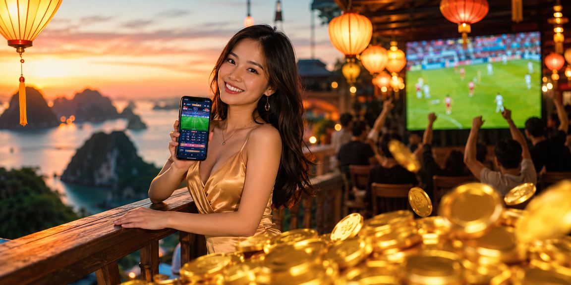 Không khí vui vẻ tại sự kiện cá cược Esports Hội An